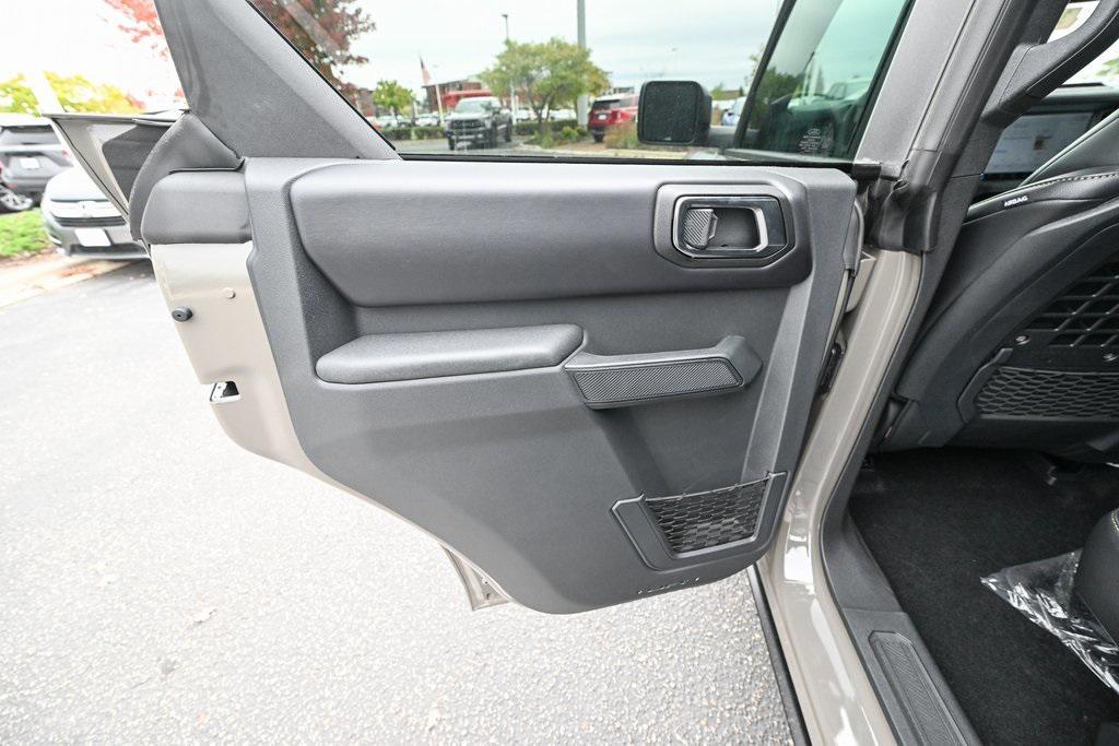 new 2025 Ford Bronco car, priced at $64,176