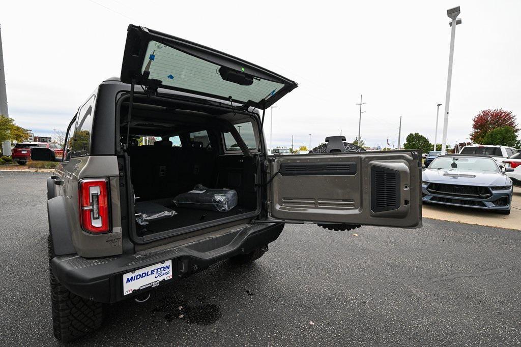 new 2025 Ford Bronco car, priced at $64,176