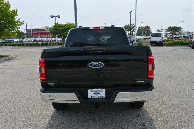used 2021 Ford F-150 car, priced at $37,771
