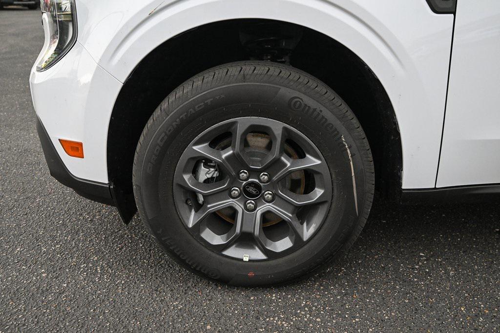 new 2025 Ford Maverick car, priced at $33,135