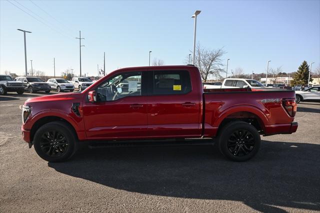 new 2025 Ford F-150 car, priced at $69,761