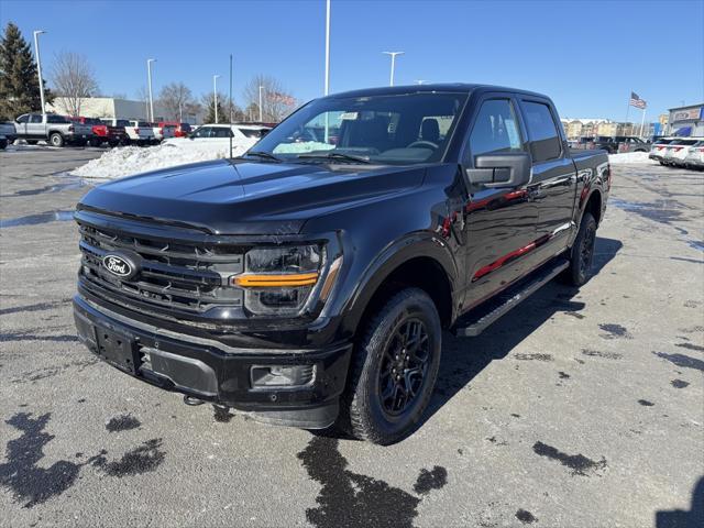 new 2025 Ford F-150 car, priced at $58,058