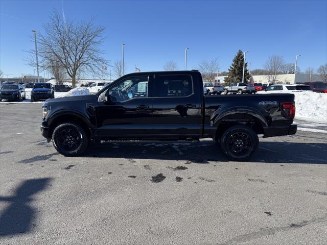 new 2025 Ford F-150 car, priced at $58,058