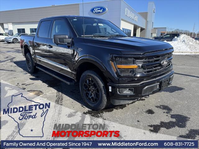 new 2025 Ford F-150 car, priced at $58,058