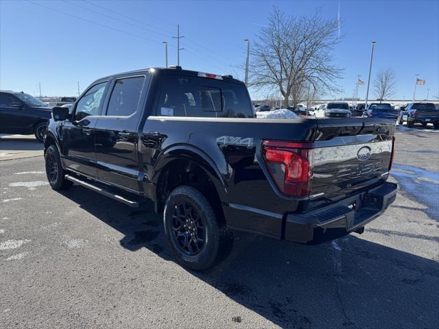 new 2025 Ford F-150 car, priced at $58,058