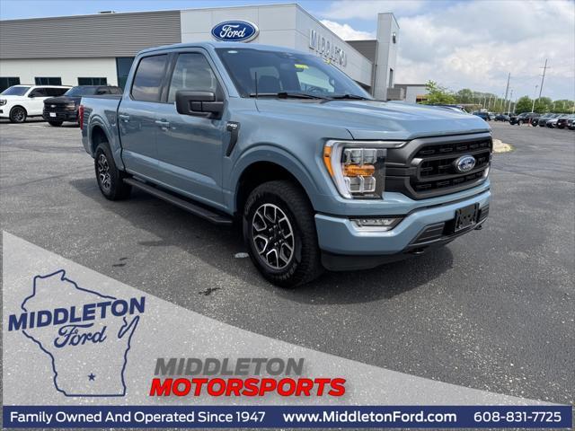 used 2023 Ford F-150 car, priced at $39,881