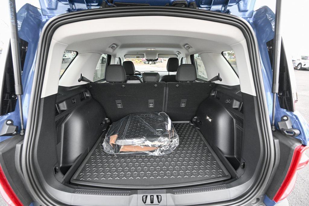 new 2025 Ford Bronco Sport car, priced at $33,180