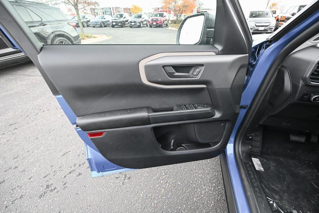 new 2025 Ford Bronco Sport car, priced at $33,180