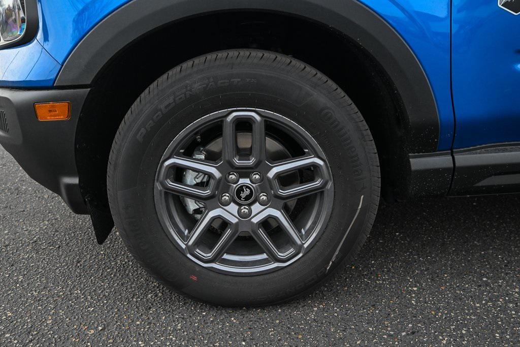 new 2025 Ford Bronco Sport car, priced at $33,180