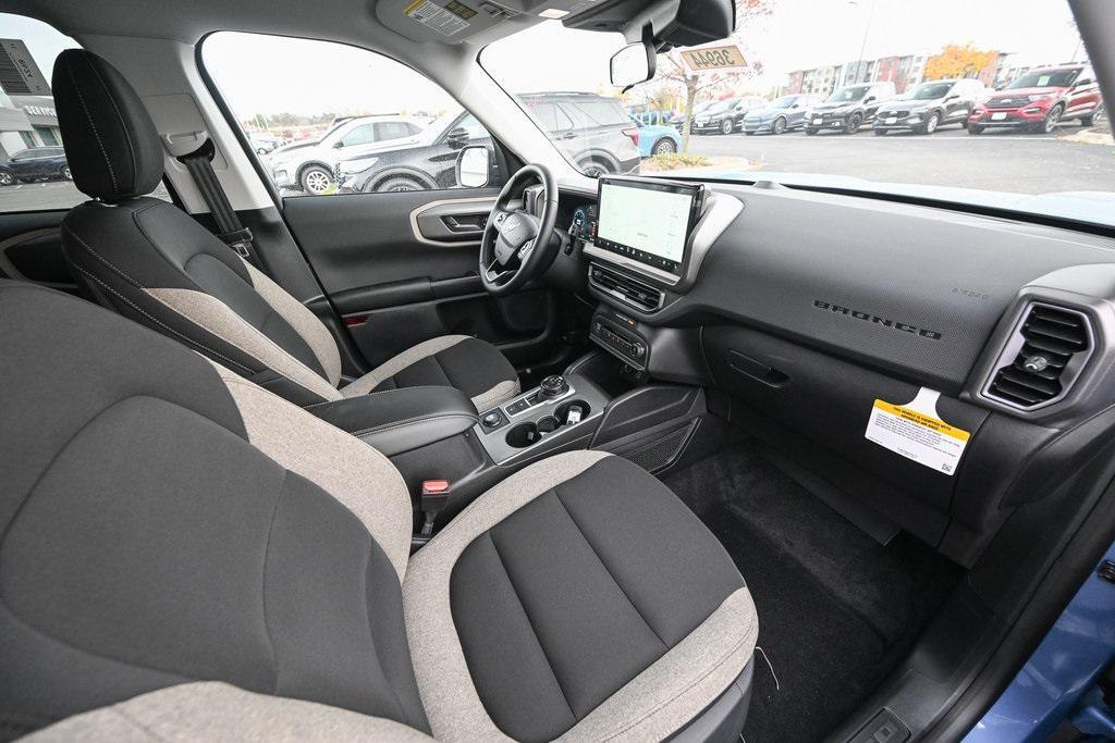 new 2025 Ford Bronco Sport car, priced at $33,180