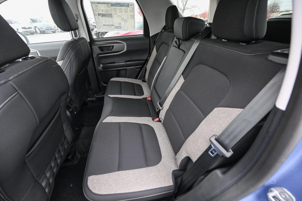 new 2025 Ford Bronco Sport car, priced at $33,180