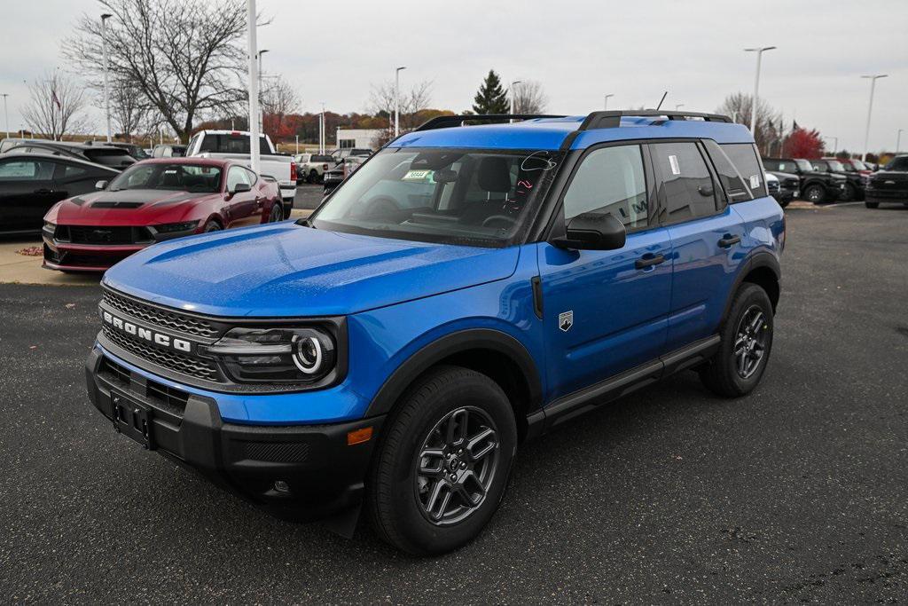 new 2025 Ford Bronco Sport car, priced at $33,180