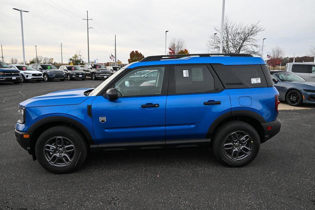 new 2025 Ford Bronco Sport car, priced at $33,180