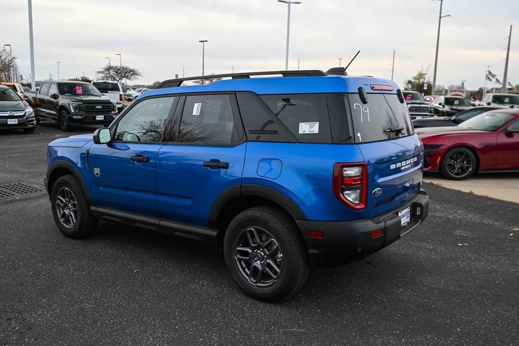 new 2025 Ford Bronco Sport car, priced at $33,180