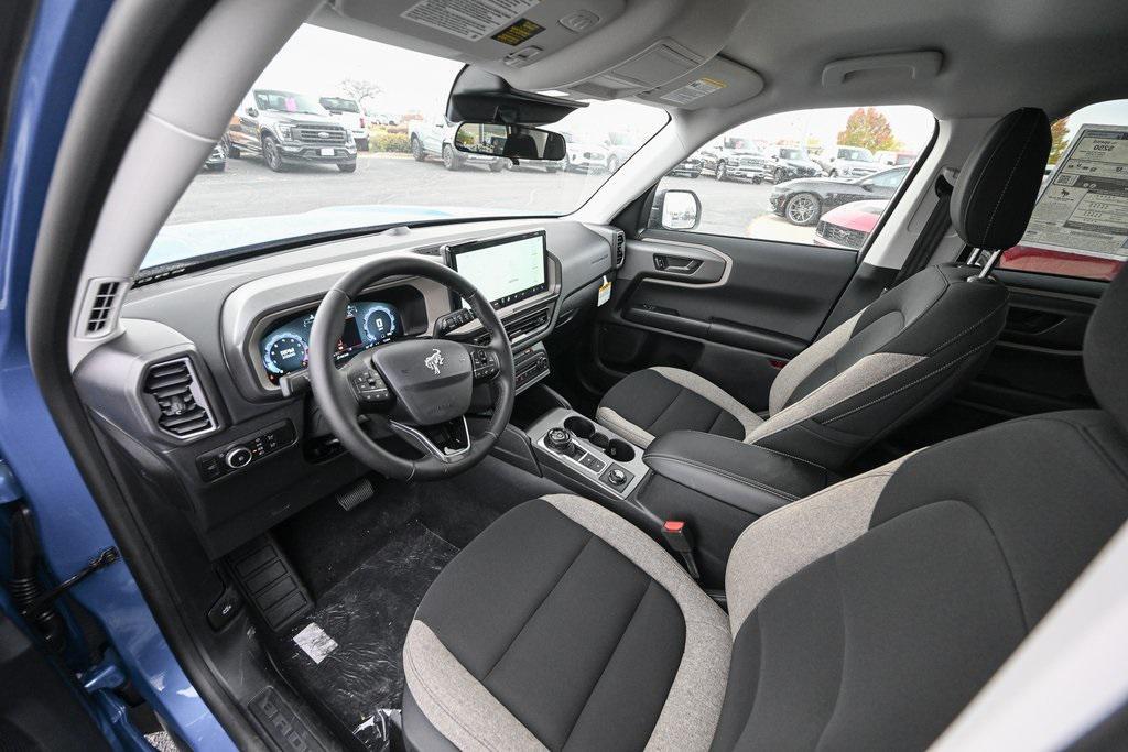 new 2025 Ford Bronco Sport car, priced at $33,180