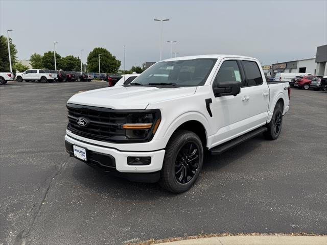 new 2025 Ford F-150 car, priced at $60,701
