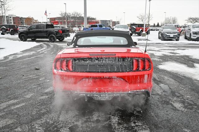 used 2018 Ford Mustang car, priced at $30,881