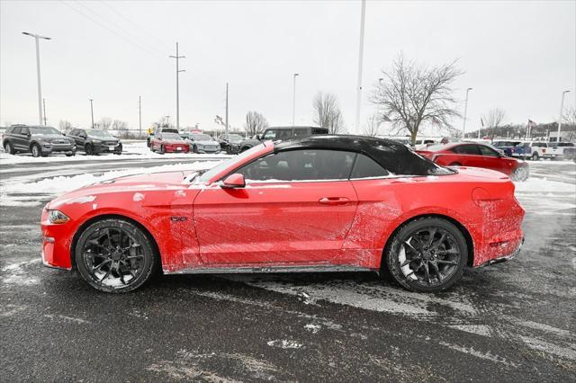 used 2018 Ford Mustang car, priced at $30,881