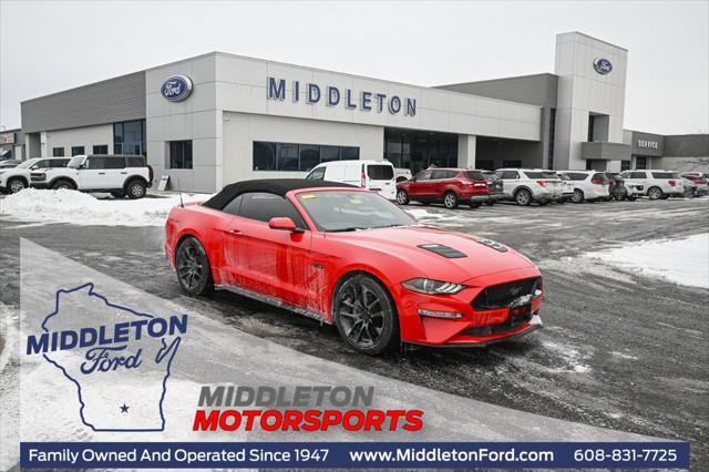 used 2018 Ford Mustang car, priced at $30,881