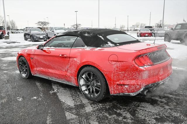 used 2018 Ford Mustang car, priced at $30,881