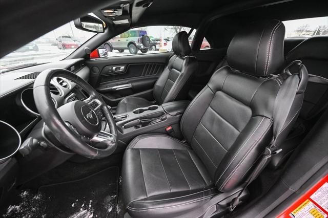 used 2018 Ford Mustang car, priced at $30,881