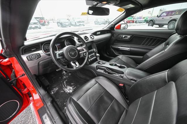 used 2018 Ford Mustang car, priced at $30,881