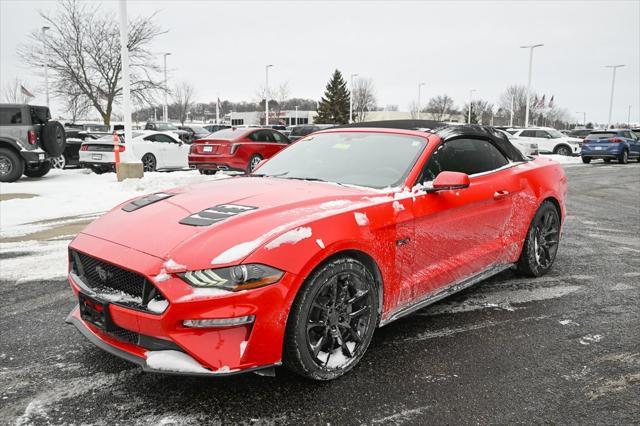 used 2018 Ford Mustang car, priced at $30,881