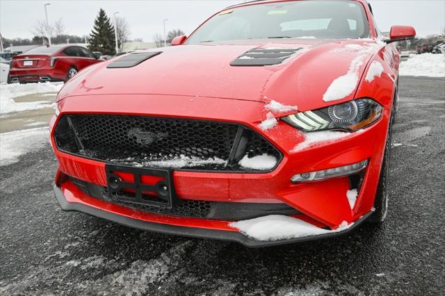 used 2018 Ford Mustang car, priced at $30,881