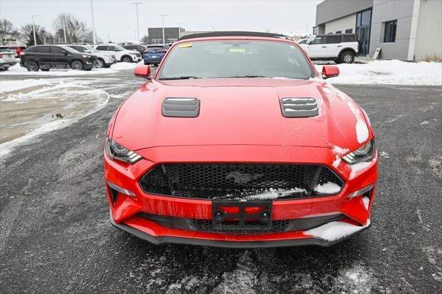 used 2018 Ford Mustang car, priced at $30,881