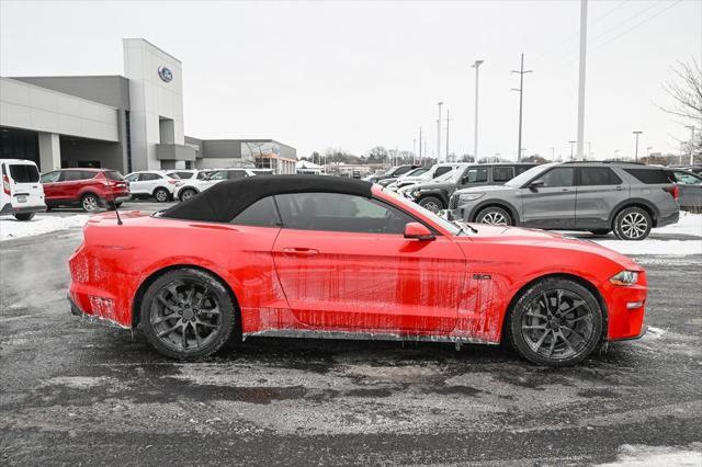 used 2018 Ford Mustang car, priced at $30,881