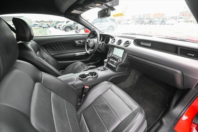 used 2018 Ford Mustang car, priced at $30,881