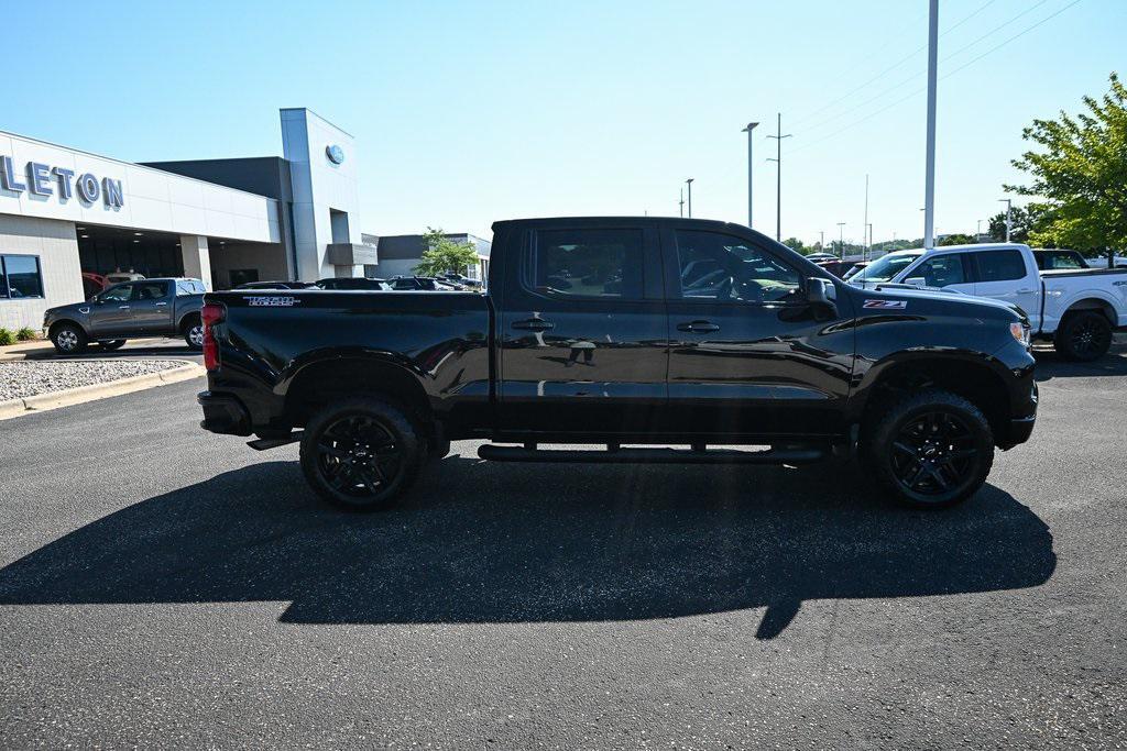 used 2024 Chevrolet Silverado 1500 car, priced at $45,593