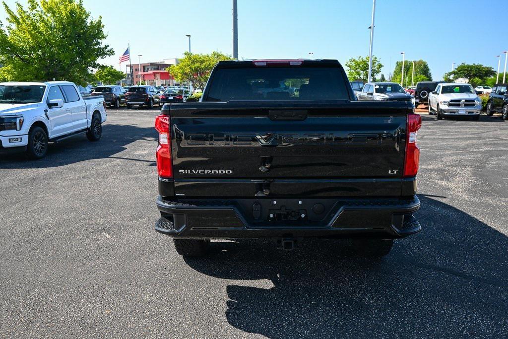 used 2024 Chevrolet Silverado 1500 car, priced at $45,593