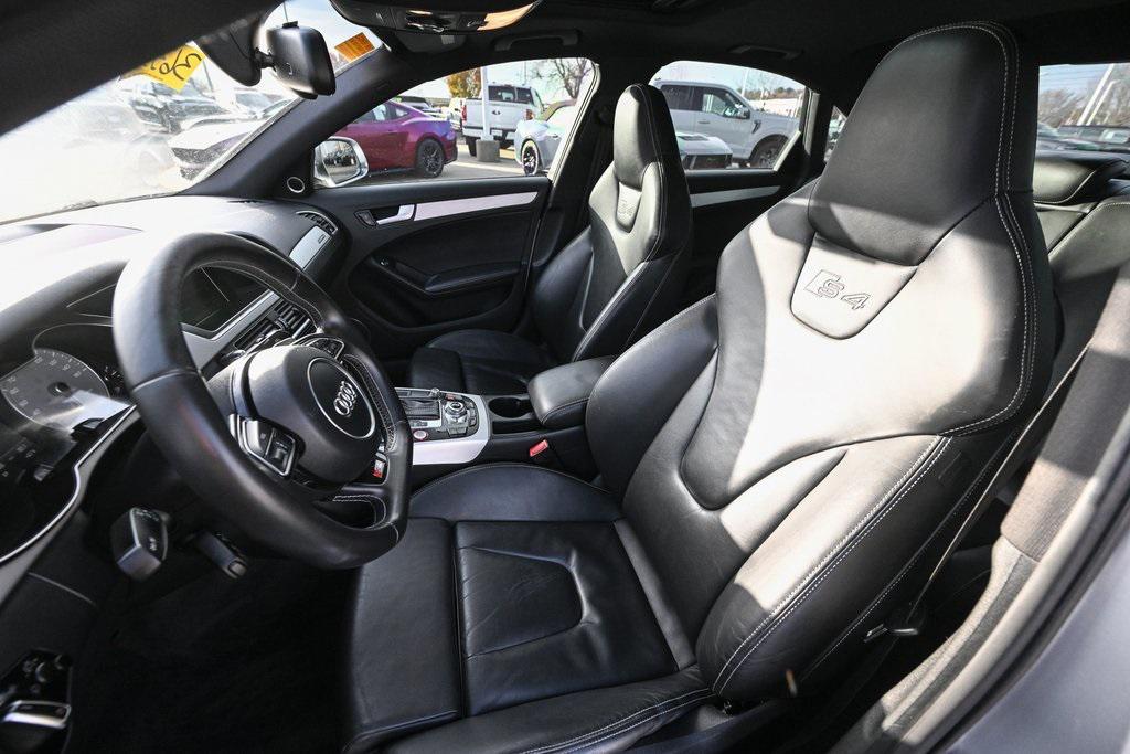 used 2014 Audi S4 car, priced at $16,771