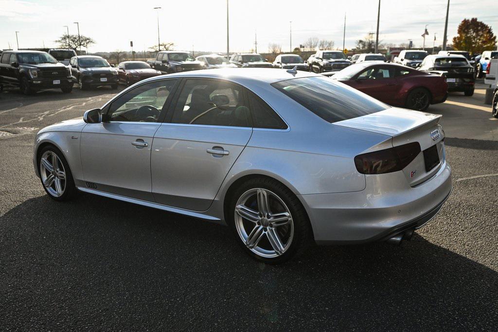used 2014 Audi S4 car, priced at $16,771