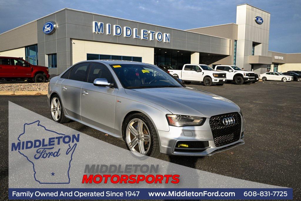 used 2014 Audi S4 car, priced at $16,771