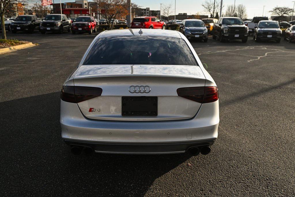 used 2014 Audi S4 car, priced at $16,771