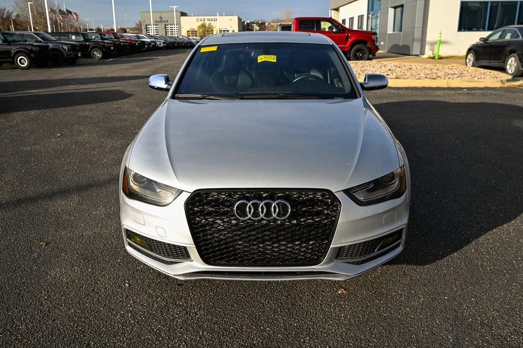 used 2014 Audi S4 car, priced at $16,771