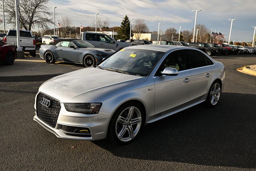 used 2014 Audi S4 car, priced at $16,771