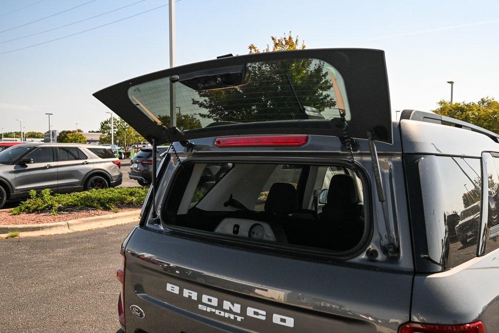 new 2025 Ford Bronco Sport car, priced at $34,192