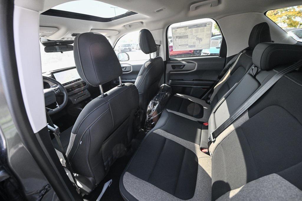 new 2025 Ford Bronco Sport car, priced at $34,192