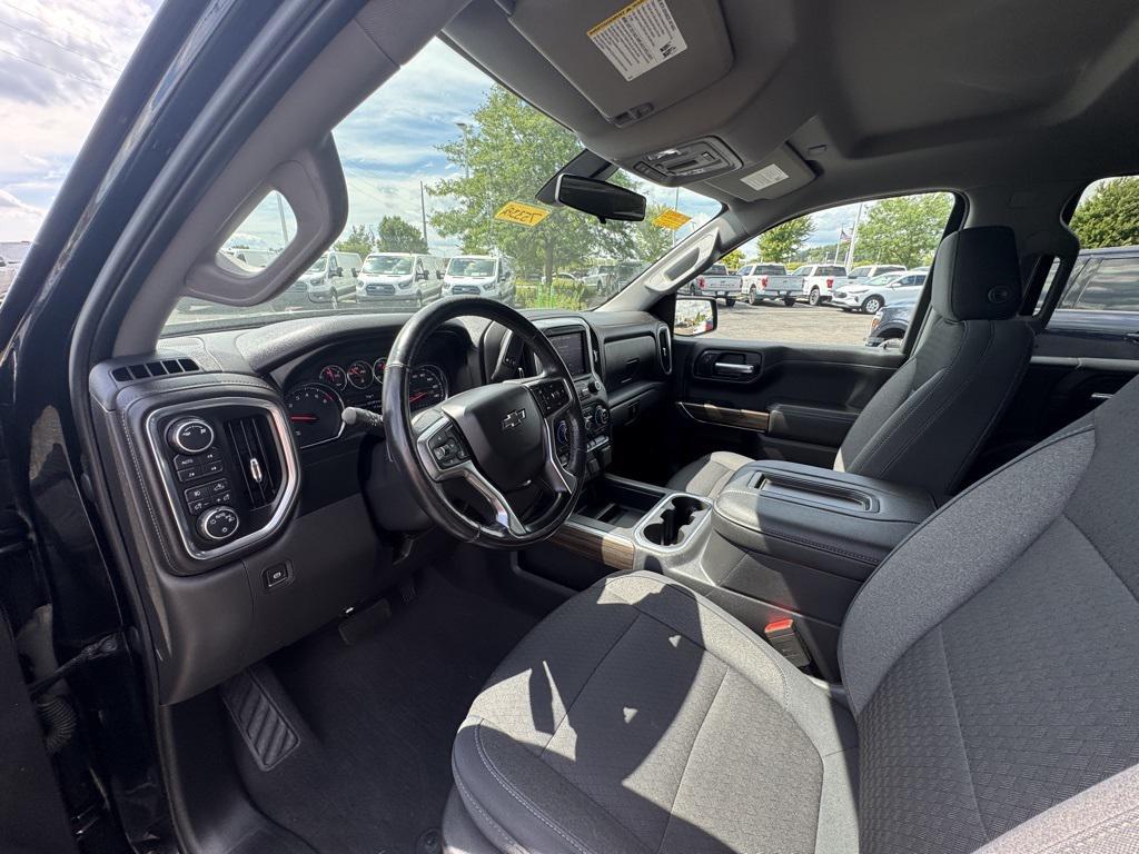 used 2019 Chevrolet Silverado 1500 car, priced at $36,773