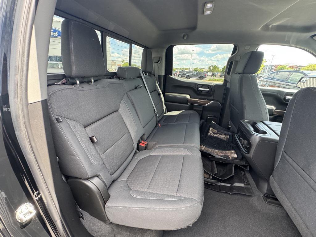 used 2019 Chevrolet Silverado 1500 car, priced at $36,773