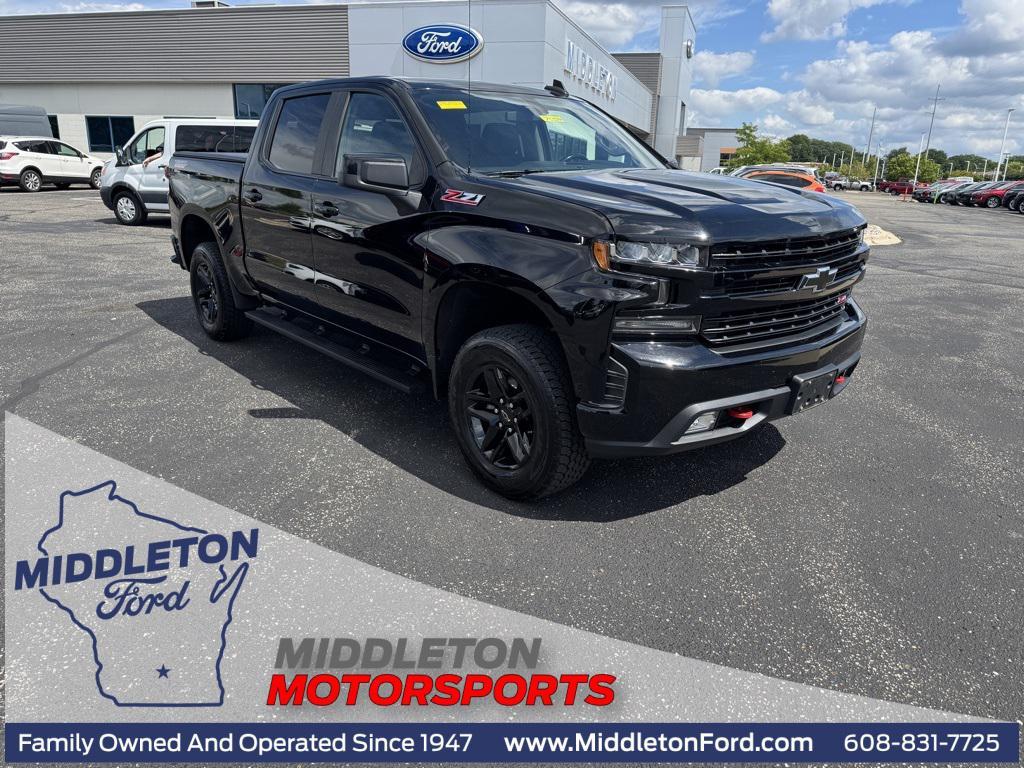 used 2019 Chevrolet Silverado 1500 car, priced at $36,773