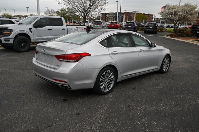 used 2016 Hyundai Genesis car, priced at $17,988