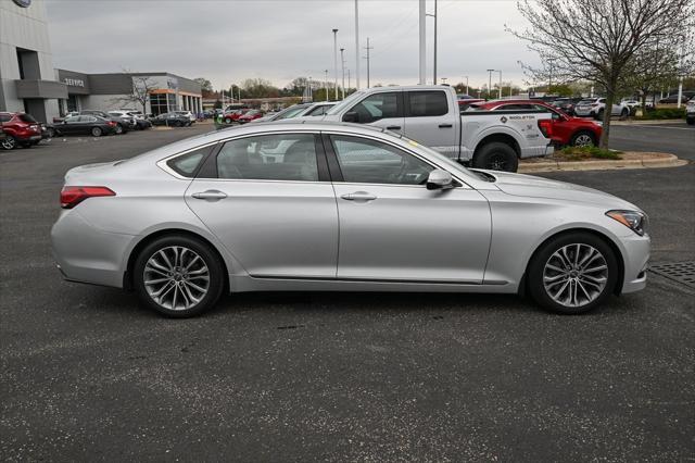 used 2016 Hyundai Genesis car, priced at $17,988