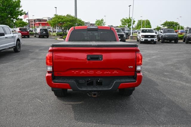 used 2017 Toyota Tacoma car, priced at $26,981
