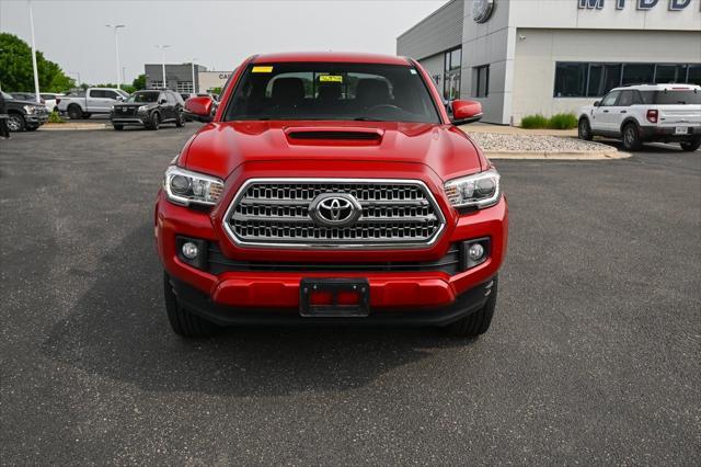 used 2017 Toyota Tacoma car, priced at $26,981