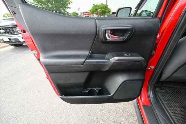 used 2017 Toyota Tacoma car, priced at $26,981
