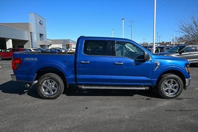 used 2024 Ford F-150 car, priced at $46,881